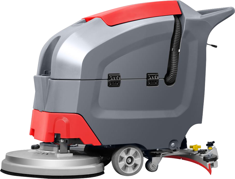 X2 scrubber lantai dorong tangan