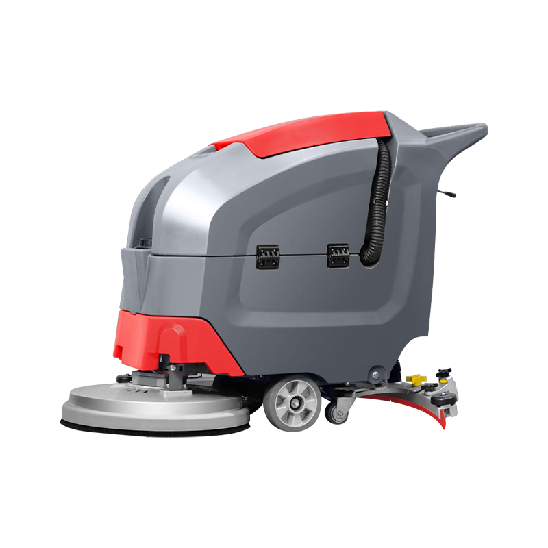 X2 scrubber lantai dorong tangan
